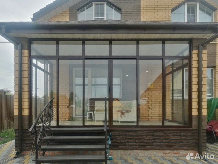 Остекление под ключ