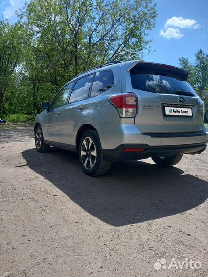 Subaru Forester 2.5 CVT, 2017, 80 000 км