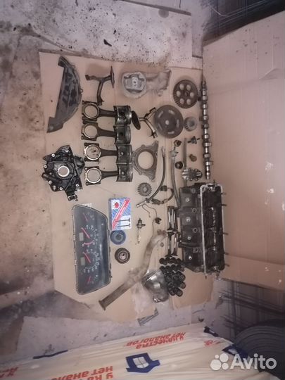 Запчасти ваз