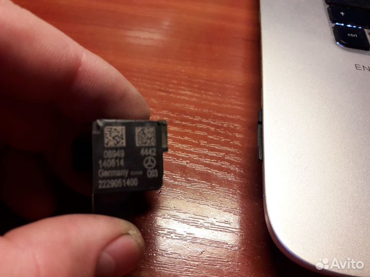 Датчик удара Мерседес