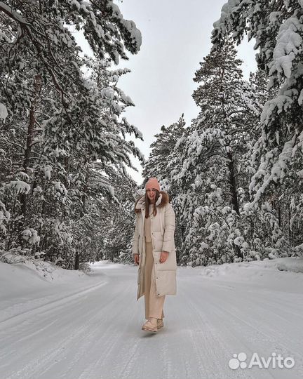 Пуховик женский