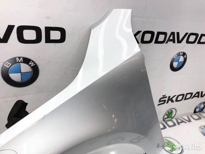 Крыло переднее левое Skoda Octavia