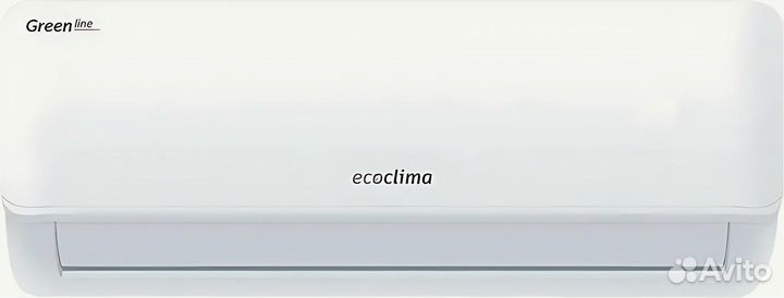 Сплит-система Ecoclima Green Line. С гарантией