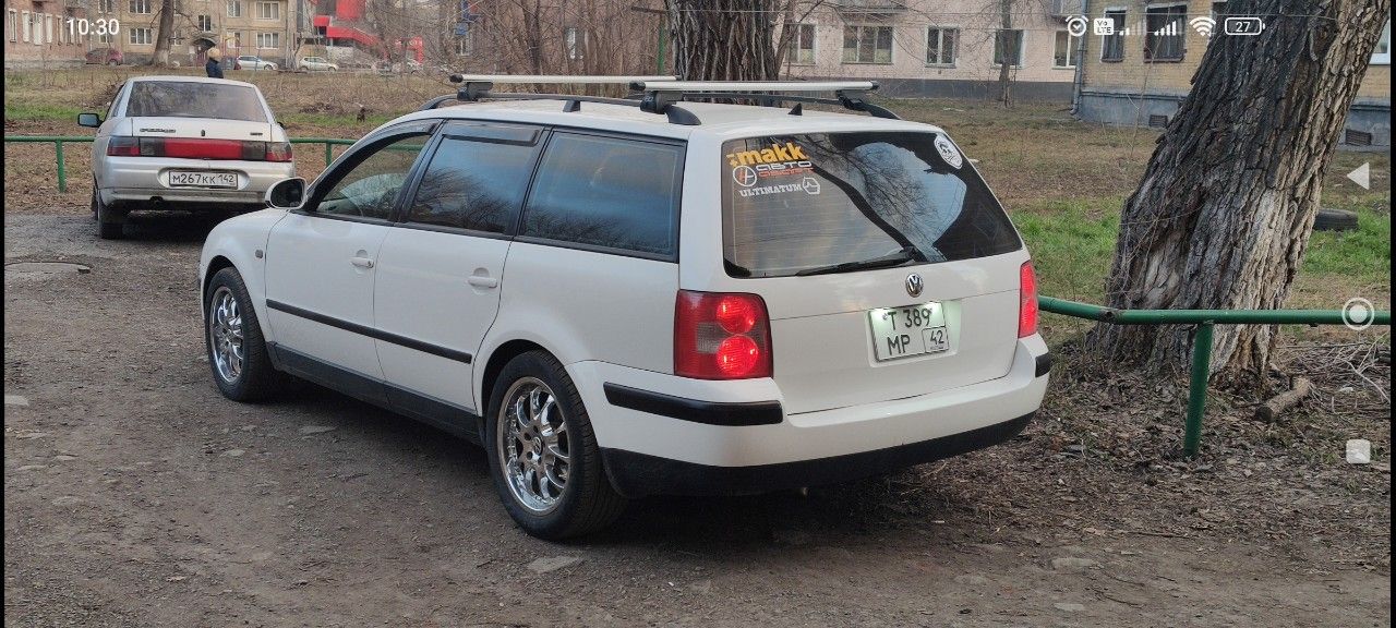 Volkswagen Passat: фото владельца
