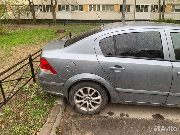 Opel Astra 1.8 AT, 2008, 157 000 км