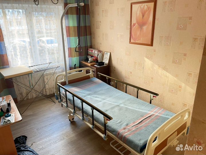 Медицинская кровать бу
