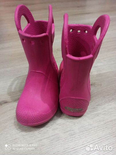 Crocs Резиновые сапоги c8