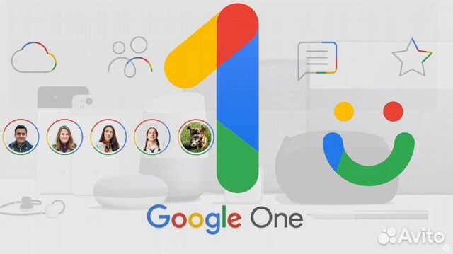 Google One (Google Drive) 100 GB объявление продам