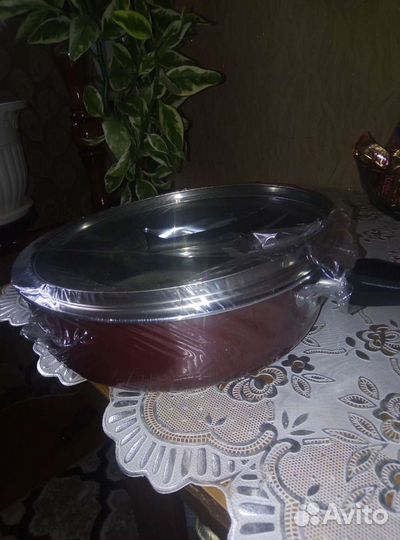 Сковородки и крышка