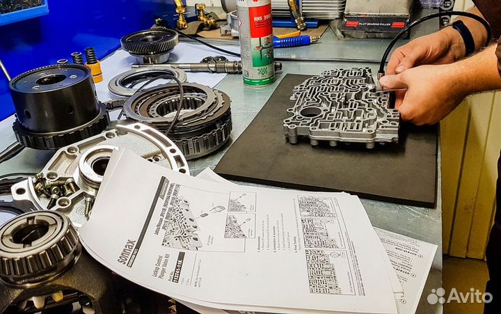 Ремонт акпп,вариатора все виды ремонта