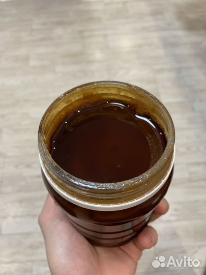 Мед башкирский натуральный, 1кг