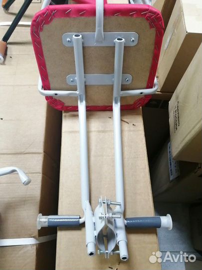 Сидение детское на велосипед 345