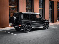 Mercedes-Benz G-класс AMG 5.5 AT, 2017, 58 448 км, с пробегом, цена 11 894 000 руб.