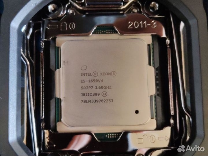 Торг-Huananzhi QD4+Xeon1650v4+ddr4 16gb+Башня 130W