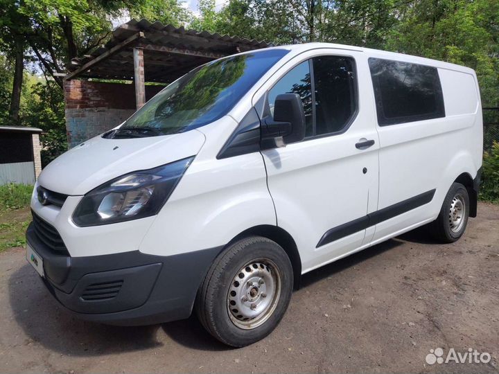 Ford Transit Custom 2.2 МТ, 2015, 202 000 км