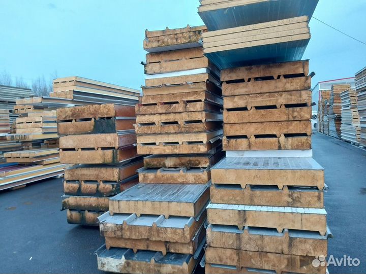 Сэндвич-панели со склада