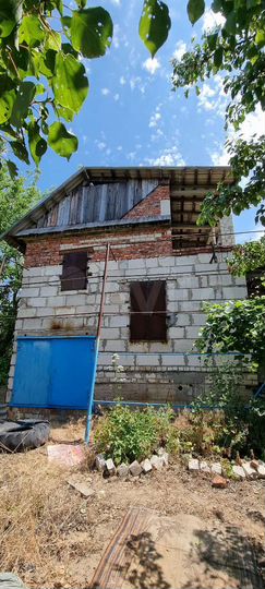 Дача 44,4 м² на участке 8 сот.