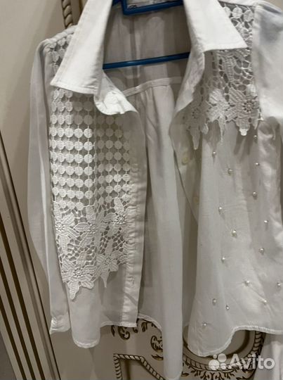 Рубашки 122-128