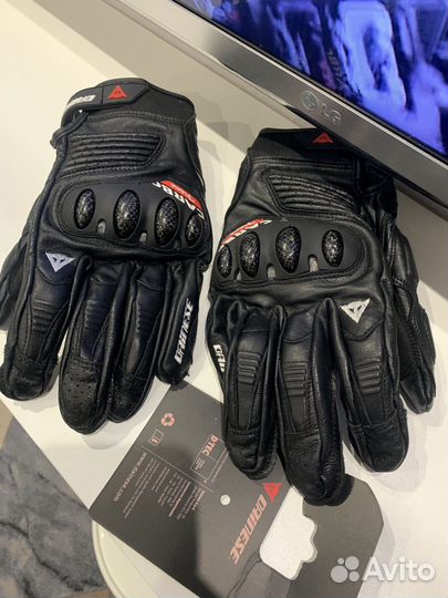 Мотоперчатки Dainese