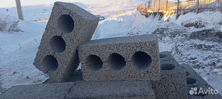 Керамзитобетонные блоки