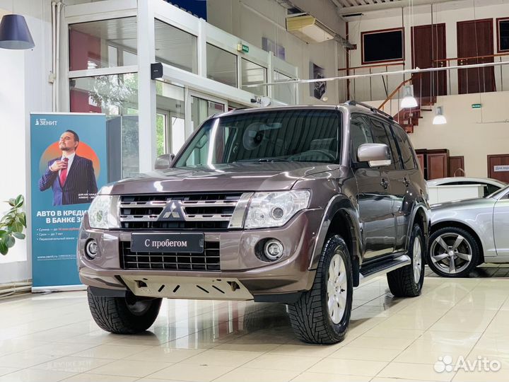Mitsubishi Pajero 3.0 AT, 2012, 206 303 км