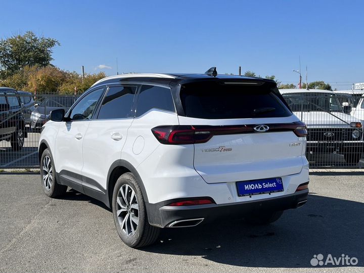 Chery Tiggo 7 Pro 1.5 CVT, 2021, 43 600 км