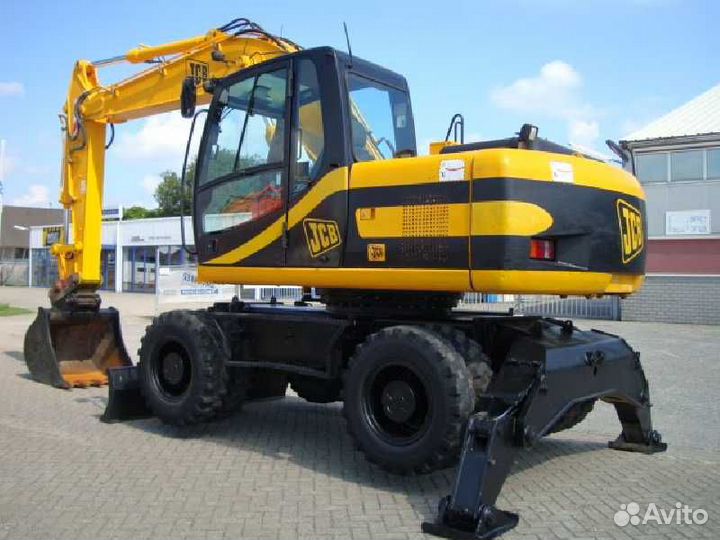 Услуги спецтехники (экскаватор - погрузчик JCB)