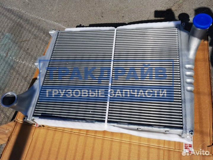 Интеркулер Volvo Fm 907х730х63 мм