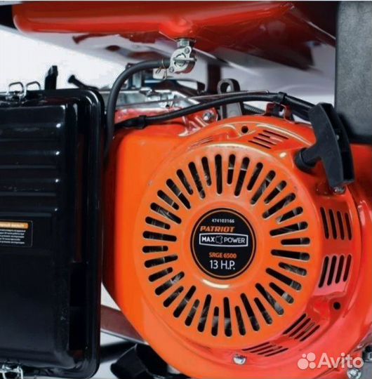 Бензиновый генератор Patriot srge 6500, 5.5 кВт