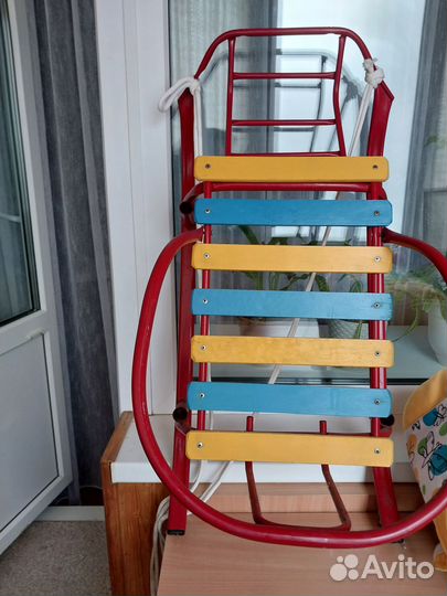 Детские санки