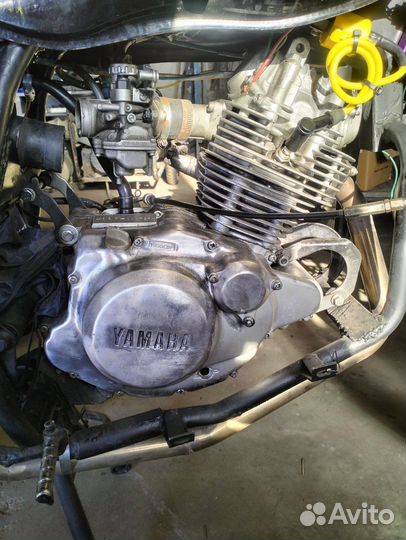 Ямаха 125 механика 5