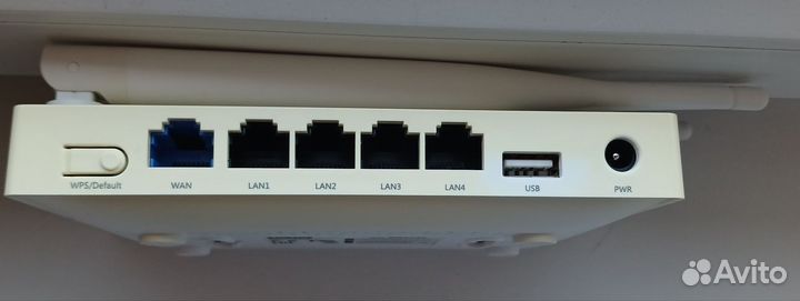 Роутер + антенна + модем