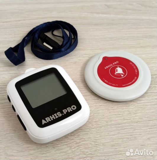 Кнопка вызова персонала для мед.учреждений