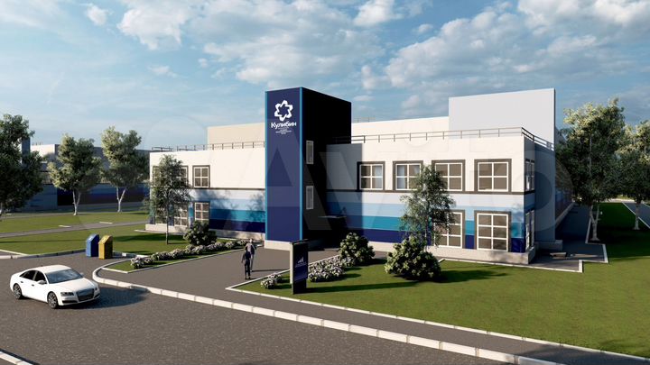 Производство, 2833.22 м²
