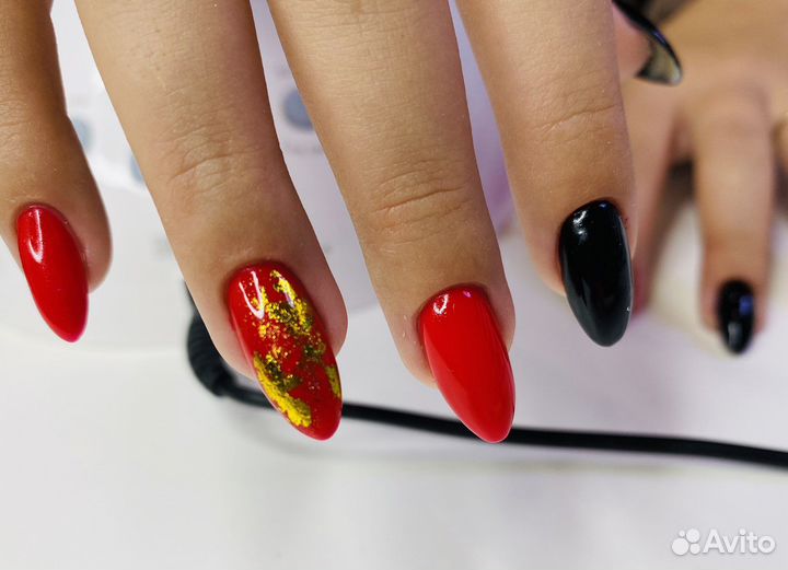 Классический маникюр