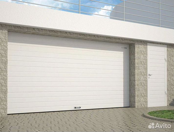 Ворота секционные