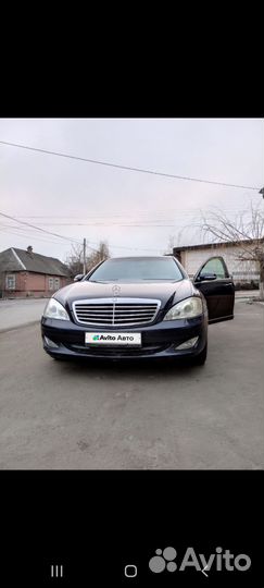 Mercedes-Benz S-класс 3.5 AT, 2005, 200 000 км
