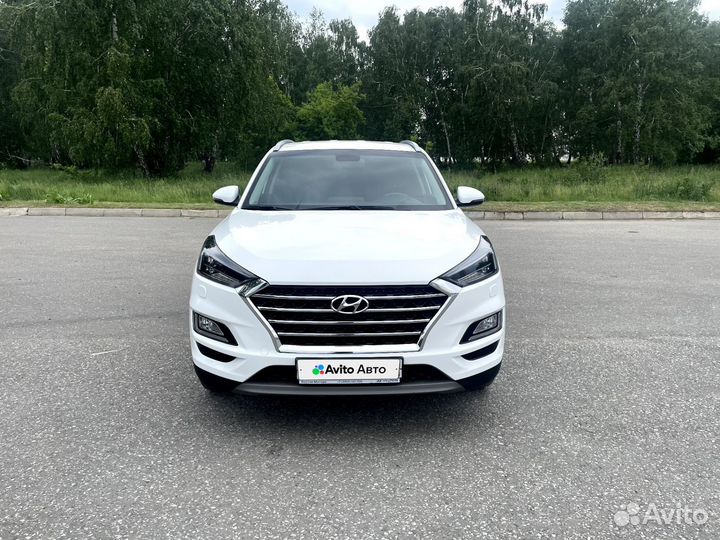 Hyundai Tucson 2.4 AT, 2019, 75 000 км