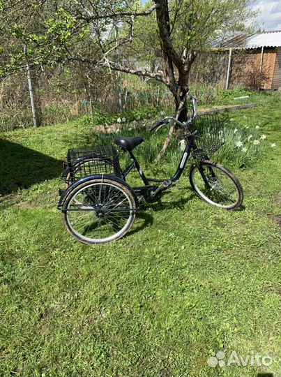 Велосипед Doonkan Trike 24