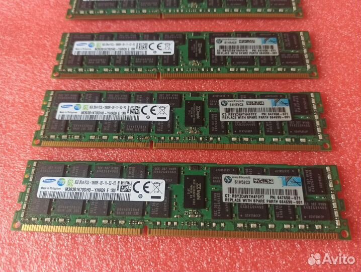 Серверная Разной Много DDR3 1333 Для Xeon Ecc Reg