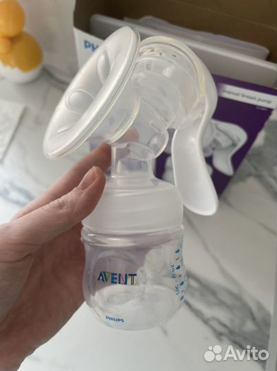 Молокоотсос philips avent