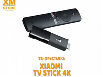 Тв-приставка Xiaomi TV Stick 4K (MDZ-27-AA)