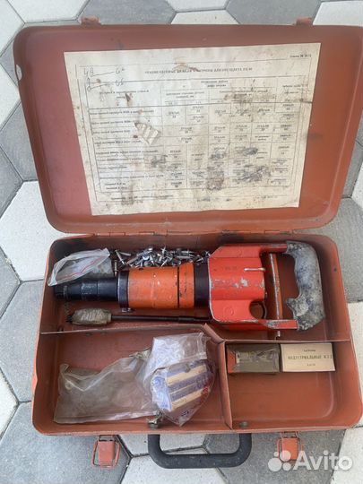 Пистолет монтажный пц 84