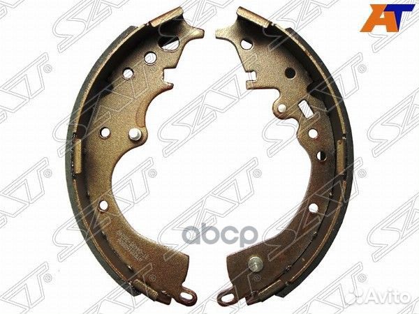 Колодки тормозные барабанные зад toyota hiace/R