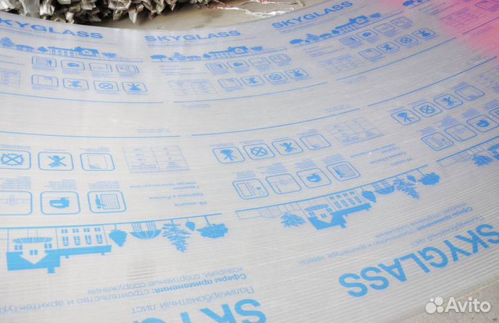 Поликарбонат 8 мм
