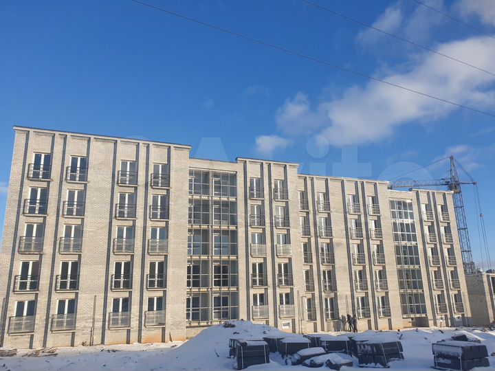 1-к. квартира, 42,4 м², 4/8 эт.