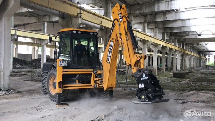 Услуги Экскаватора погрузчика Jcb 4CX