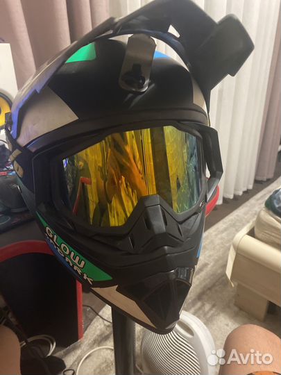 Шлем эндуро