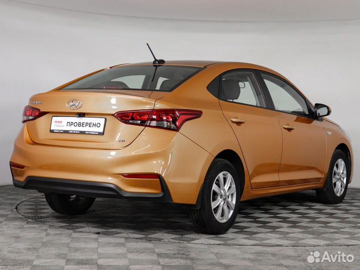 Hyundai Solaris, 2019
