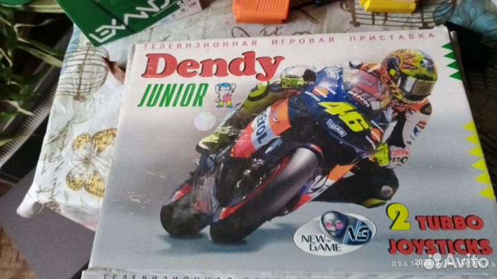 Игровая приставка dendy из 90 х